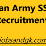 Indian Army SSCW Tech Recruitment 2025