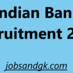 Indian Bank Recruitment 2025
