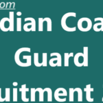 Indian Coast Guard Recruitment 2025