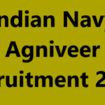 Indian Navy Agniveer Recruitment 2025