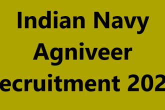 Indian Navy Agniveer Recruitment 2025