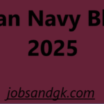 Indian Navy Bharti 2025