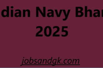 Indian Navy Bharti 2025