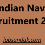 Indian Navy Recruitment 2025