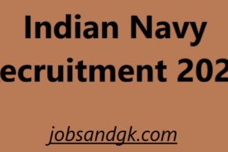 Indian Navy Recruitment 2025