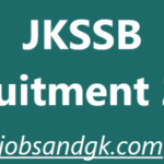JKSSB Recruitment 2025