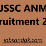 JSSC ANM Recruitment 2025