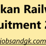 Konkan Railway Recruitment 2025