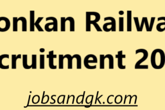 Konkan Railway Recruitment 2025
