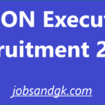 MECON Executives Recruitment 2025