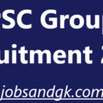 MPSC Group B Recruitment 2025