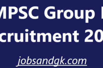 MPSC Group B Recruitment 2025