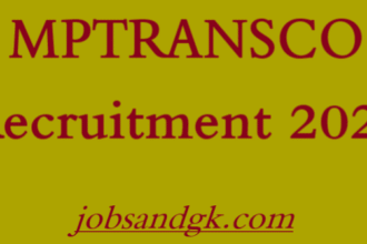 MPTRANSCO Recruitment 2025