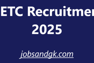 NETC Recruitment 2025