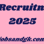 NII Recruitment 2025