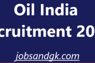 Oil India Recruitment 2025