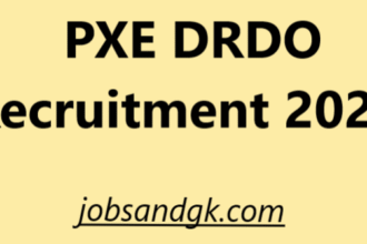 PXE DRDO Recruitment 2025