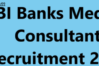 RBI Banks Medical Consultant Recruitment 2025