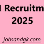 RBI Recruitment 2025
