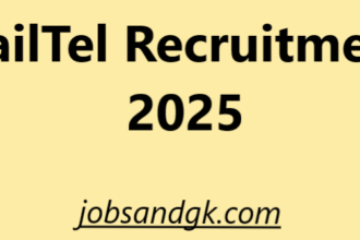 RailTel Recruitment 2025