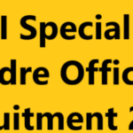 SBI Specialist Cadre Officer Recruitment 2025