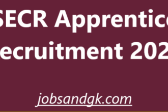 SECR Apprentice Recruitment 2025