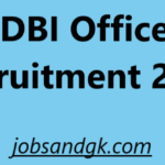 SIDBI Officers Recruitment 2025: