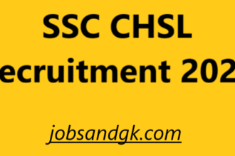 SSC CHSL Recruitment 2025