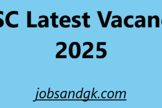 SSC MTS Havaldar Recruitment 2025