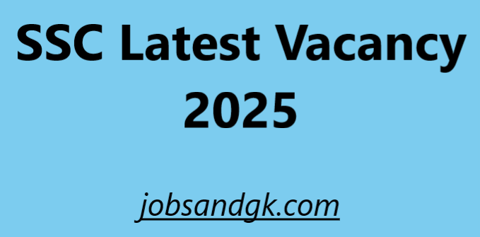 SSC MTS Havaldar Recruitment 2025