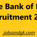 State Bank of India Recruitment 2025