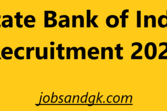 State Bank of India Recruitment 2025