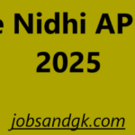 Stree Nidhi AP Jobs 2025