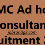TMC Ad hoc Consultant Recruitment 2025