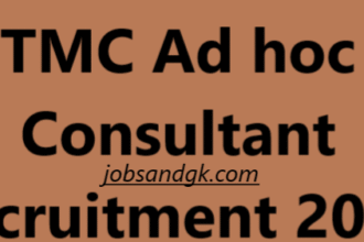 TMC Ad hoc Consultant Recruitment 2025