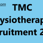 TMC Physiotherapist Recruitment 2025