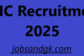 TMC Recruitment 2025