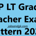 UP LT Grade Teacher Exam Pattern 2025