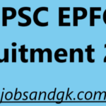 UPSC EPFO Recruitment 2025