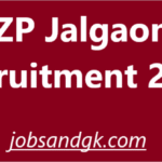 ZP Jalgaon Recruitment 2025