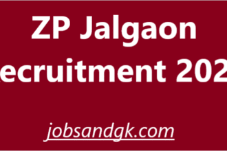 ZP Jalgaon Recruitment 2025