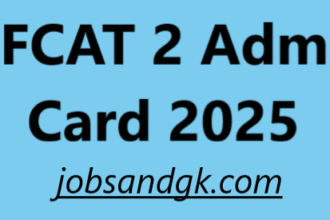 AFCAT 2 Admit Card 2025