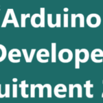 Arduino Developer Recruitment 2025
