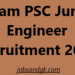 Assam PSC Junior Engineer Recruitment 2025