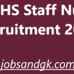 BFUHS Staff Nurse Recruitment 2025