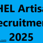 BHEL Artisan Recruitment 2025