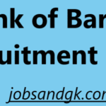 Bank of Baroda Recruitment 2025
