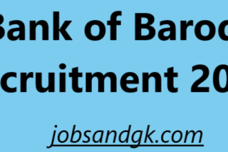 Bank of Baroda Recruitment 2025