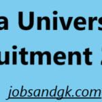 Goa University Recruitment 2025