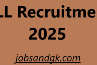HLL Recruitment 2025